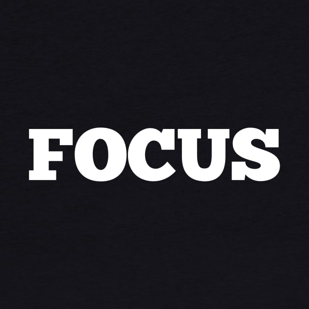 Focus by Menu.D